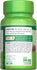 Milk Thistle bottle with icons indicating gluten, wheat, yeast, milk, lactose, soy free, and no artificial colors, flavors, or GMOs.