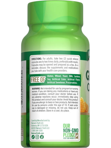 Super Ginseng Complex with Royal Jelly