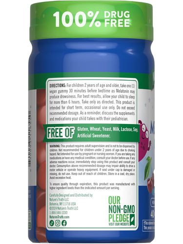 Melatonina per Bambini 1 mg | Bassa Dose