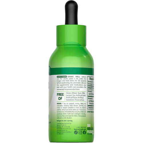 NT K2 plus D3 2 oz liquid drops bottle.