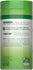 Back label of NT Magnesium Glycinate 60 Capsules showing directions, 'Free Of' ingredients list, and '100% Quality' badge.