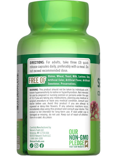 Irish Sea Moss Complex with Bladderwrack, Burdock Root