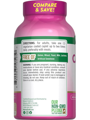 Calcium 600 mg with Vitamin D3 800 IU