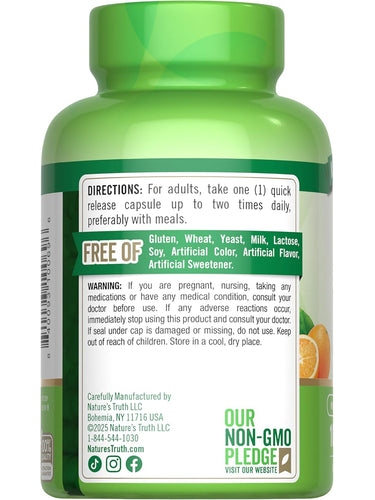 Vitamin C 1000 mg with Bioflavonoids, Rose Hips