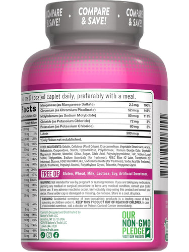 Multivitamin For Women 50 Plus