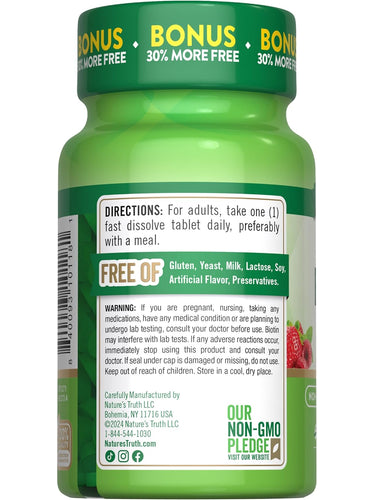 Biotin 5000 mcg