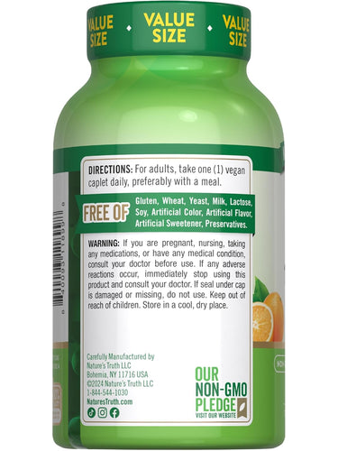 Vitamina C 1000 mg com Rosa Mosqueta