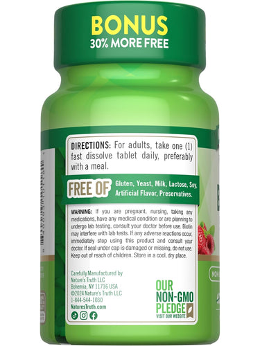 Biotina 5000 mcg