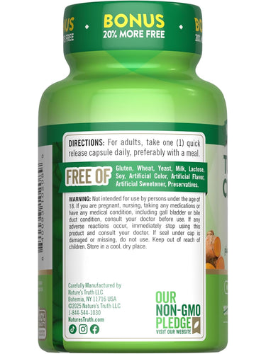 Kurkuma Curcumin Komplex 500 mg mit Schwarzem Pfeffer