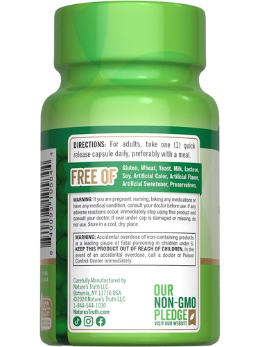 Easy Iron 28 mg (Iron Bisglycinate)