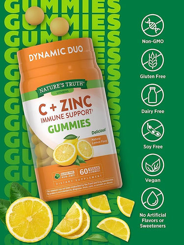 Vitamin C with Zinc