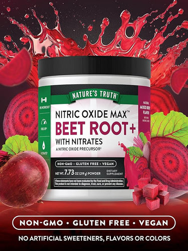 Beet Root Powder | Mixed Berry Flavor