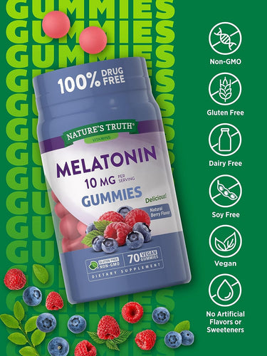 Melatonin 10 mg | Extra Strength