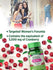 Probiotics for Women with Cranberry | 5 Billion CFU
