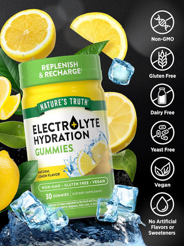 Electrolyte Hydration Gummies