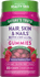 Nature's Truth Hair, Skin & Nails Gummies with Biotin 2,500 mcg, Raspberry flavor, Non-GMO, Gluten Free, Vegan, 80 count.