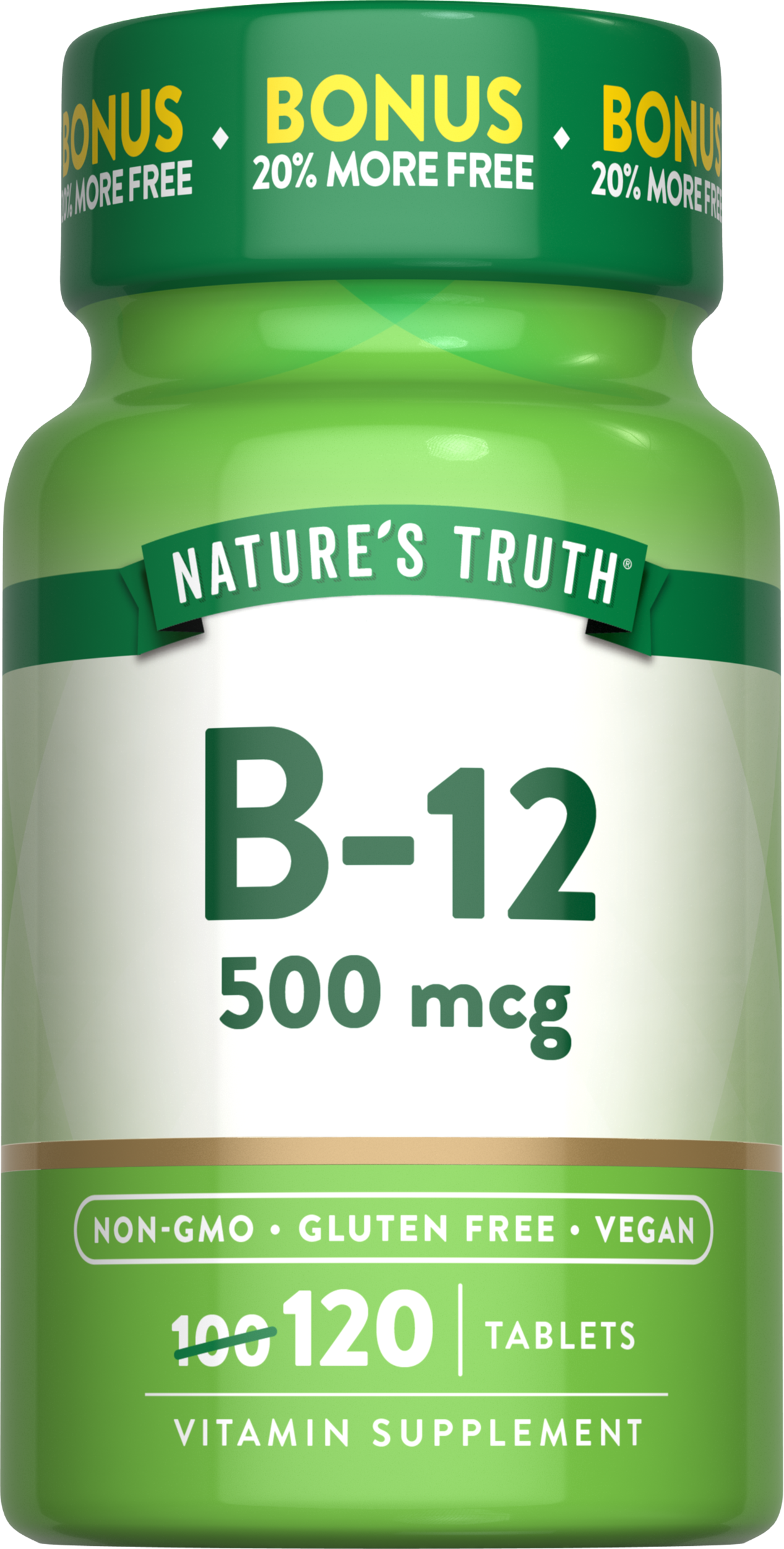 Vitamin B-12 500 mcg