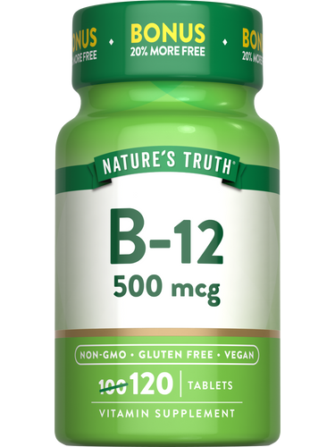 Vitamin B-12 500 mcg