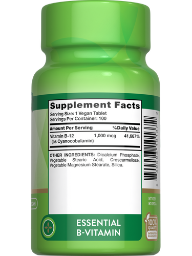 Vitamin B-12 1000 mcg