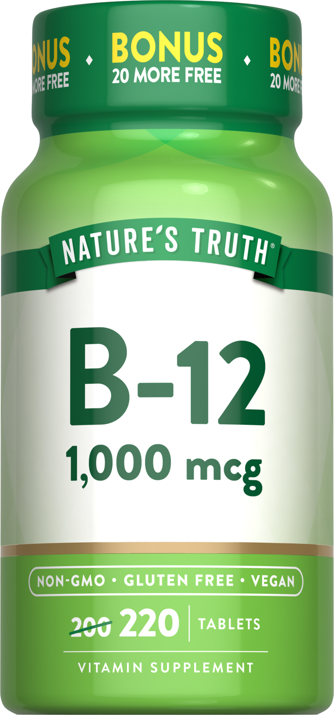 Vitamin B-12 1000 mcg