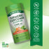 Turmeric Complex bottle with icons indicating: Non-GMO, Gluten Free, Dairy Free, Soy Free, No Artificial Colors/Flavors/Sweeteners.