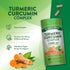 Product highlights graphic stating Potent Complex with Turmeric, Tart Cherry, Olive Leaf, and Black Pepper Extract for support.