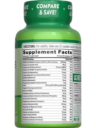 Multivitamin For Adults