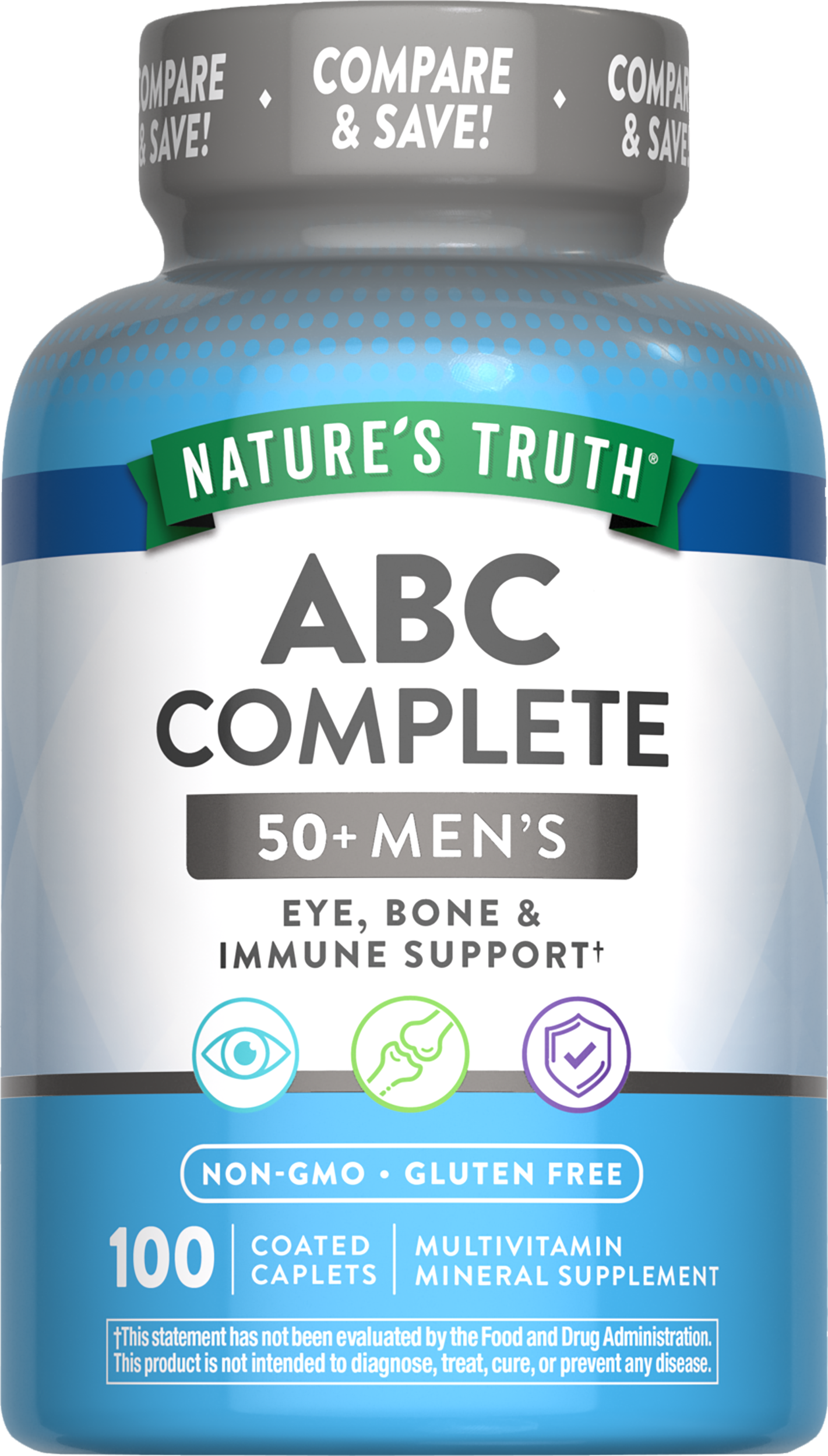 Multivitamin For Men 50 Plus