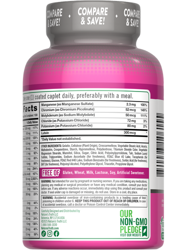 Multivitamin For Women 50 Plus