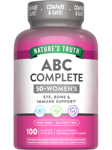 Multivitamin For Women 50 Plus