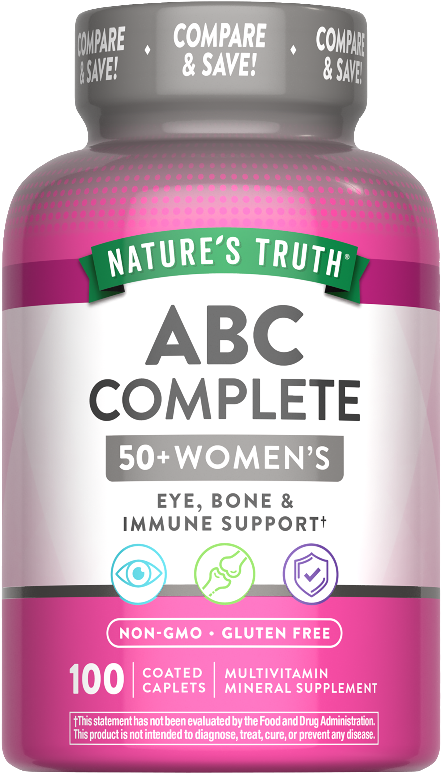 Multivitamin For Women 50 Plus