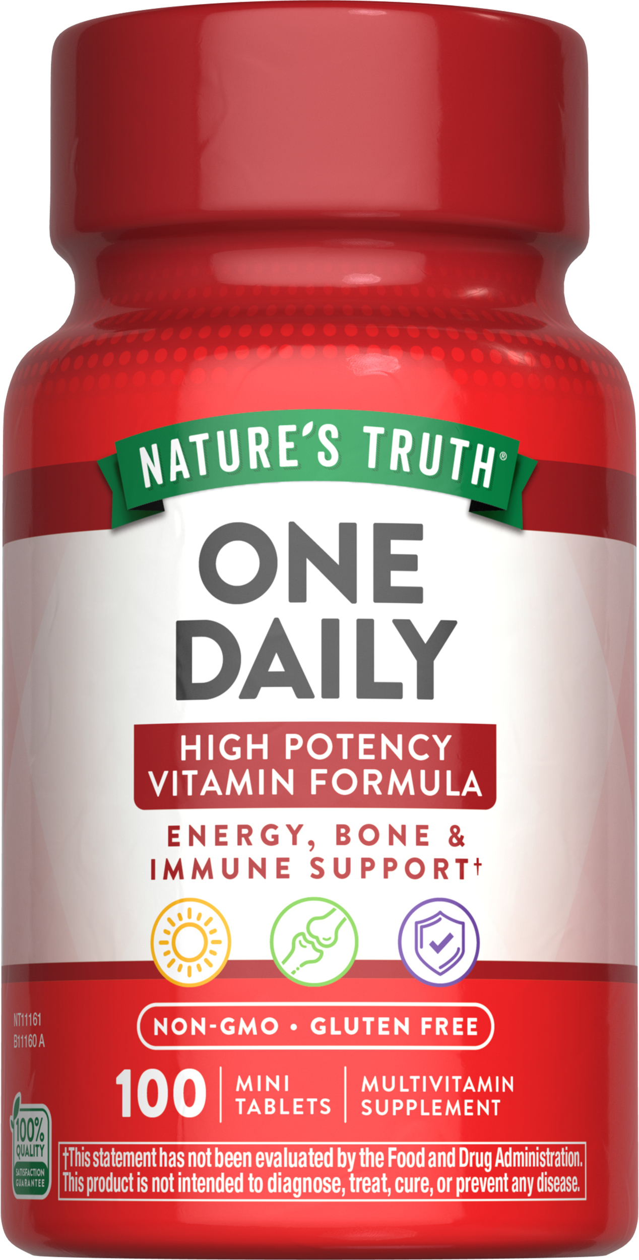 One Daily Women's and Men's Essential Multivitamin