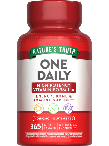 One Daily Women's and Men's Essential Multivitamin