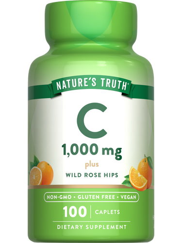 Vitamin C 1000 mg with Rose Hips