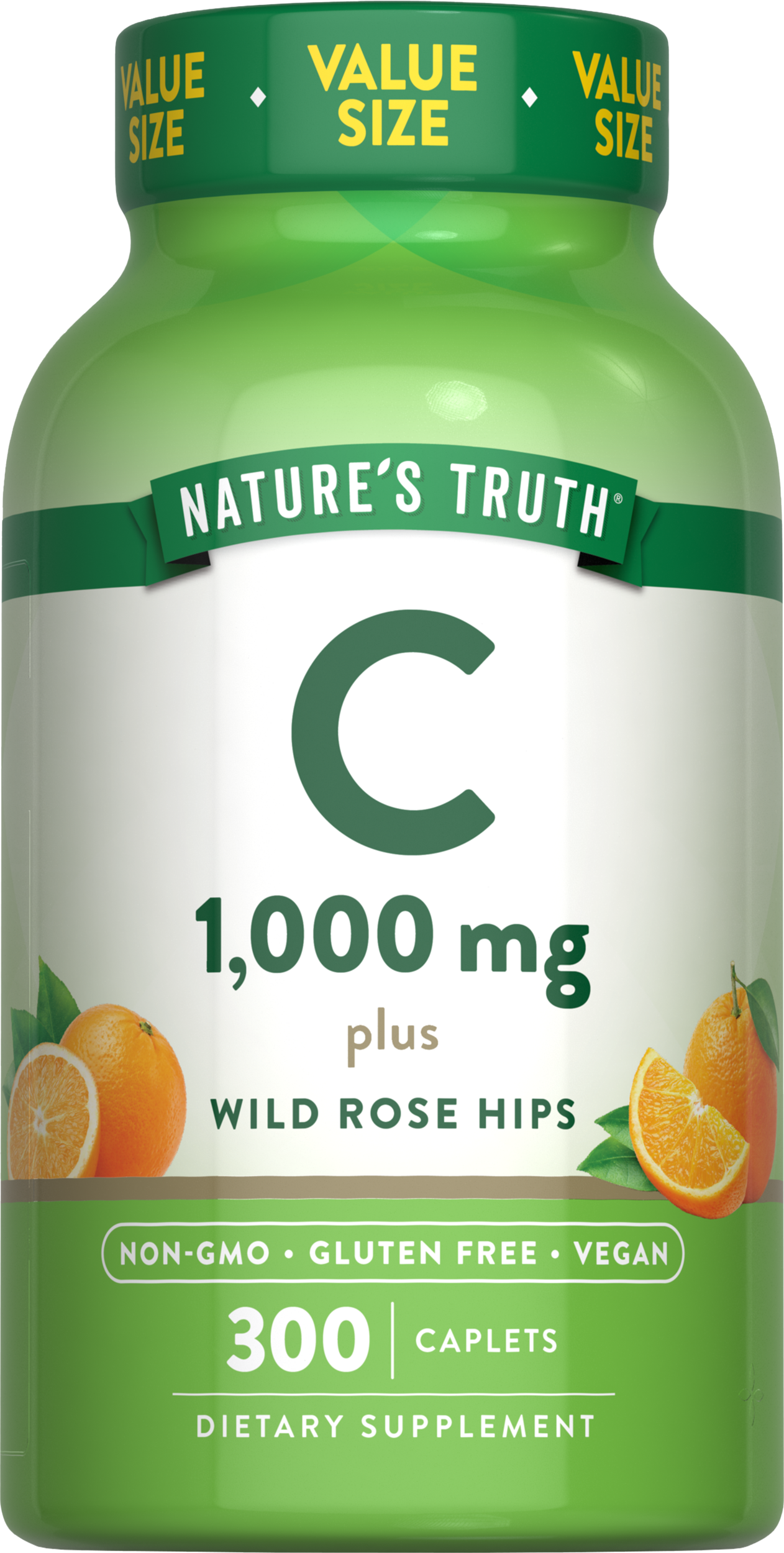 Vitamin C 1000 mg with Rosehips