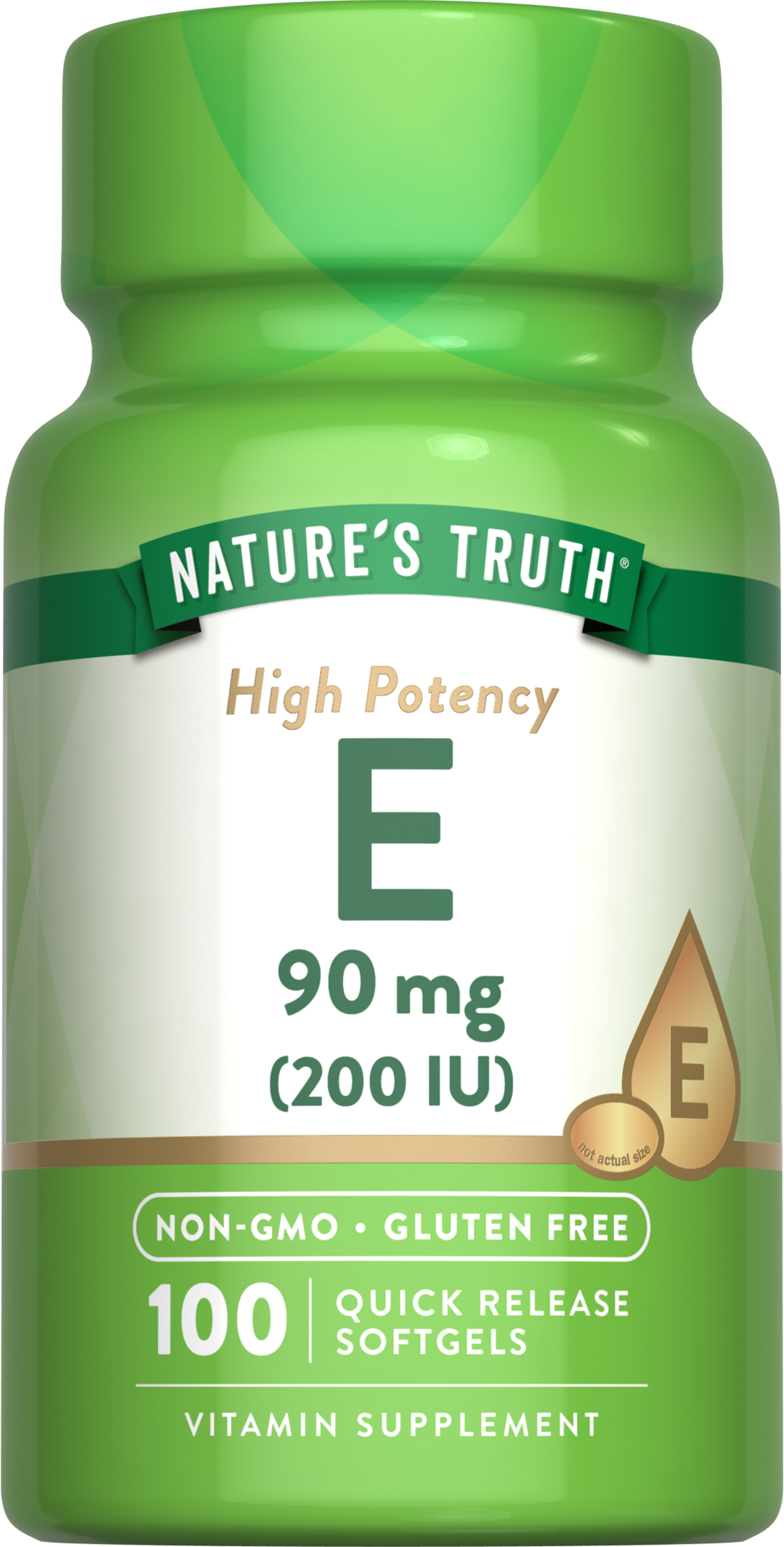 Vitamin E 90 mg (200 IU)