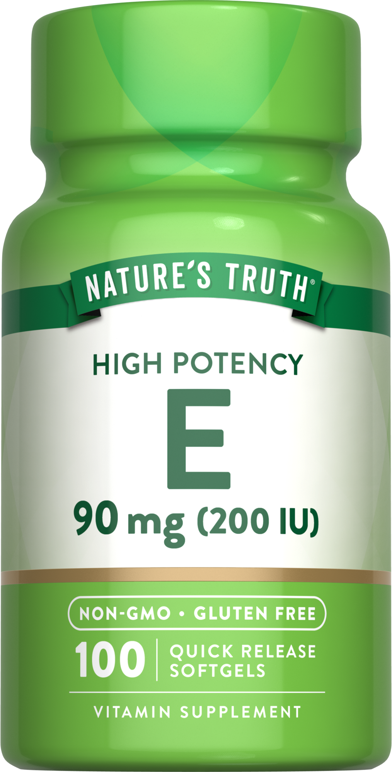 Vitamin E 90 mg (200 IU)