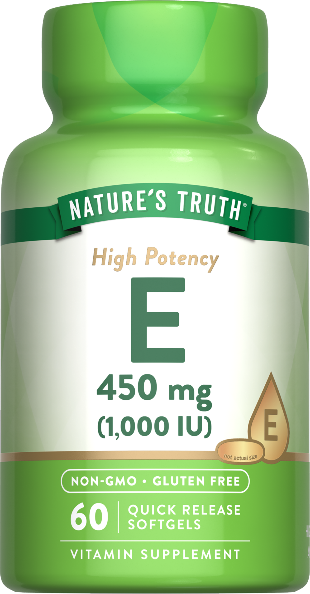 Vitamin E 268 mg (1000 IU)