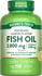 Fish Oil 2000 mg Odorless | Lemon Flavor