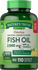 Fish Oil 2000 mg Odorless | Lemon Flavor