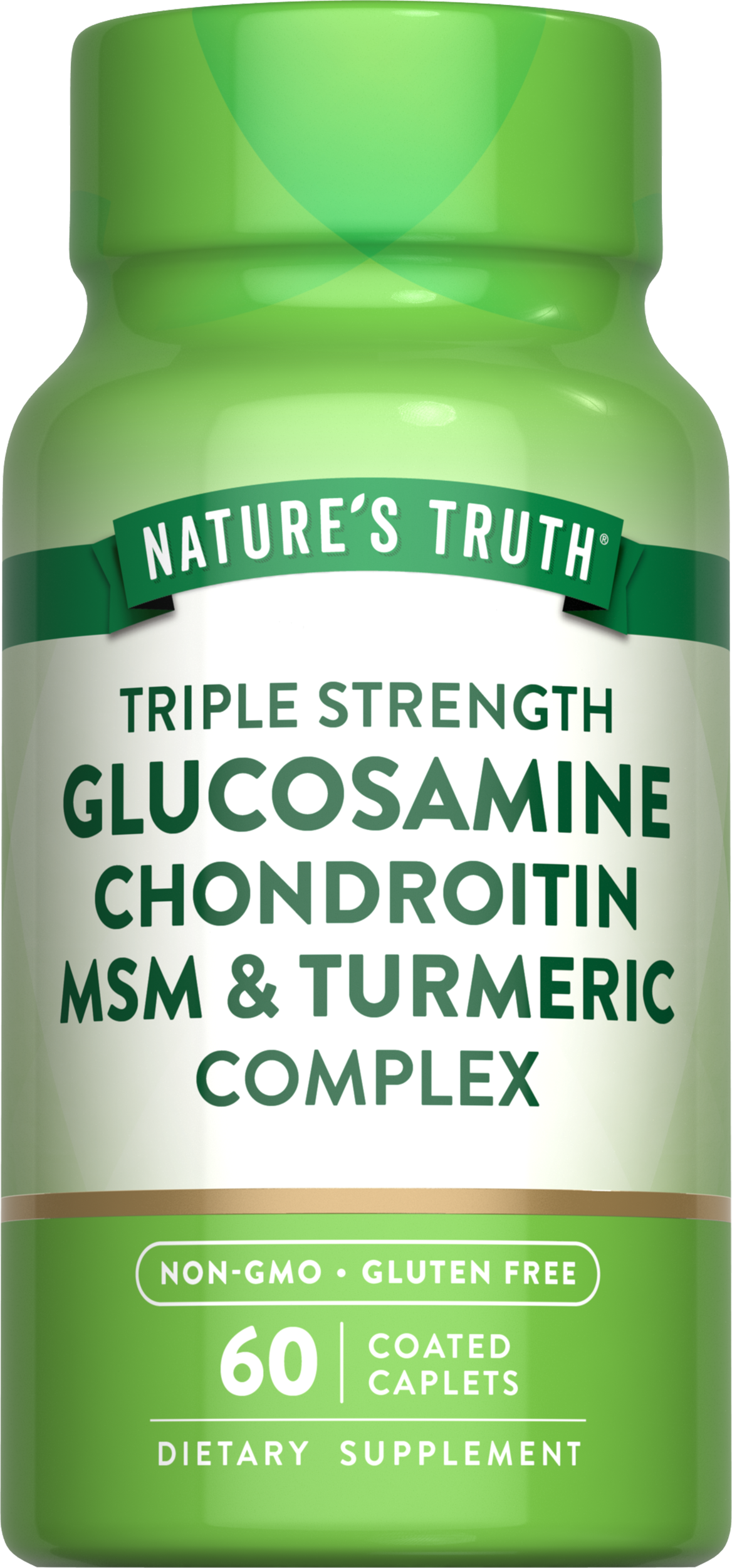 Glucosamine Chondroitin MSM & Turmeric Complex | Triple Strength