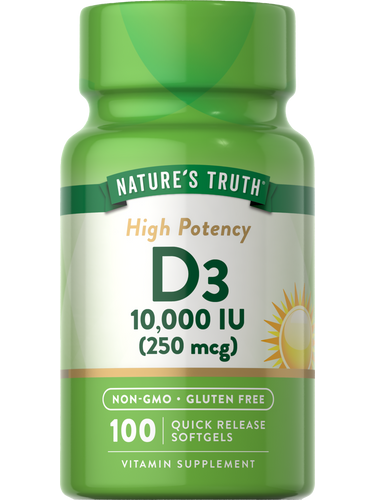Vitamin D3 10,000 IU (250 mg)