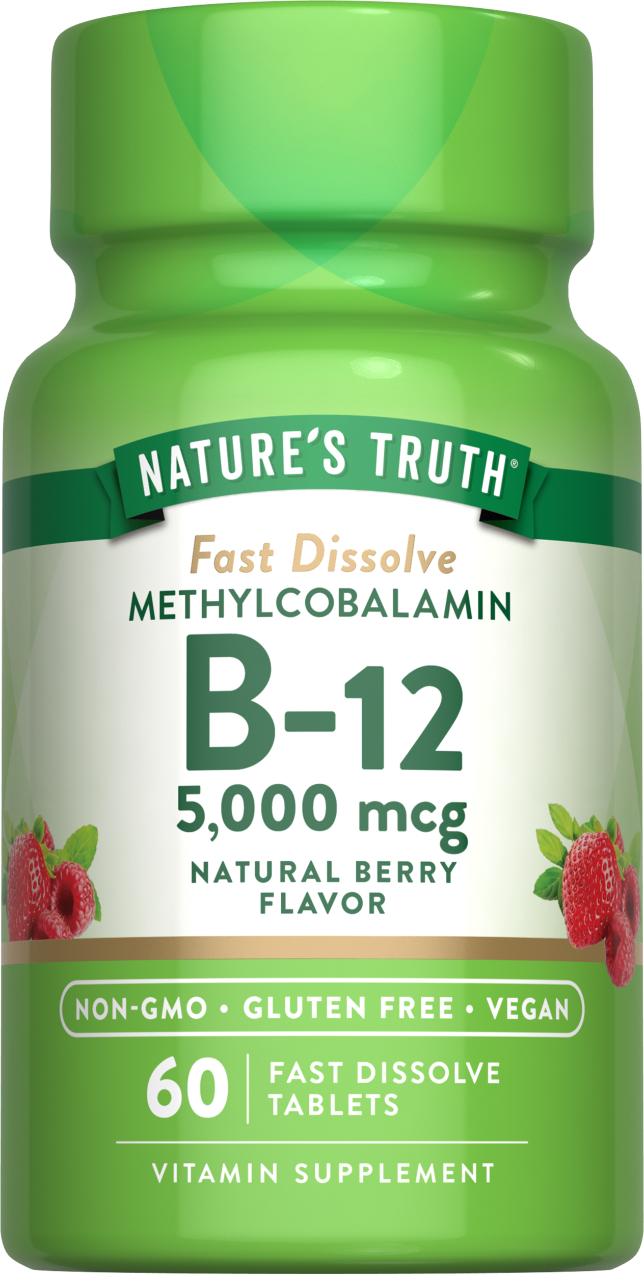 Vitamin B-12 5000 mcg Methylcobalamin