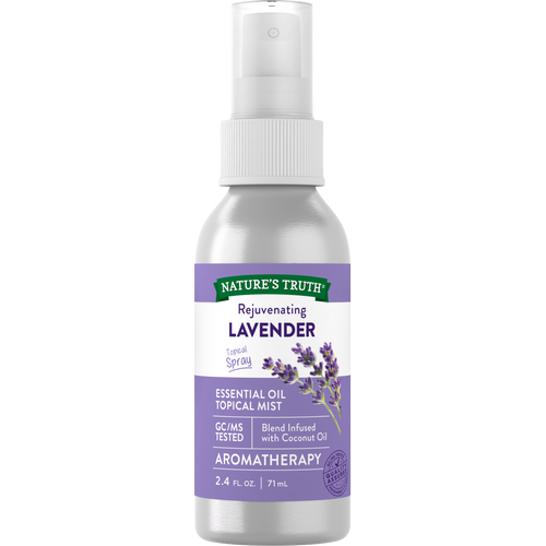 Spray de Niebla de Aceite Esencial de Lavanda