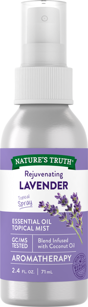 Spray - Lavender Essential Oil with Amethyst - LVS11 - The Open Mind Store