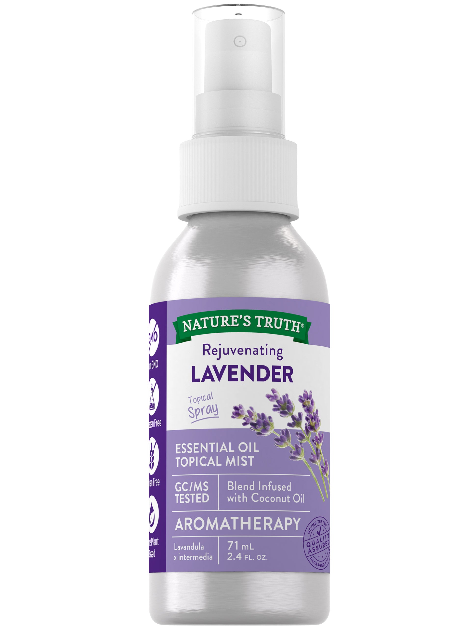 Lavender Essential Oil Mist Spray
