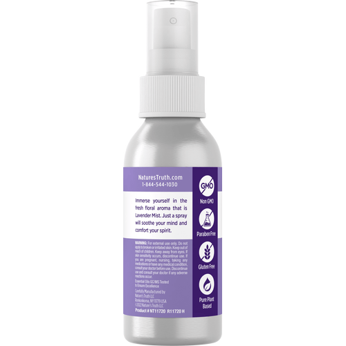 Spray de Niebla de Aceite Esencial de Lavanda