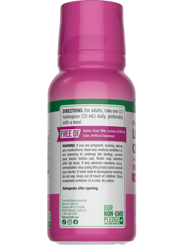 Collagen Peptides Liquid | Berry Flavor
