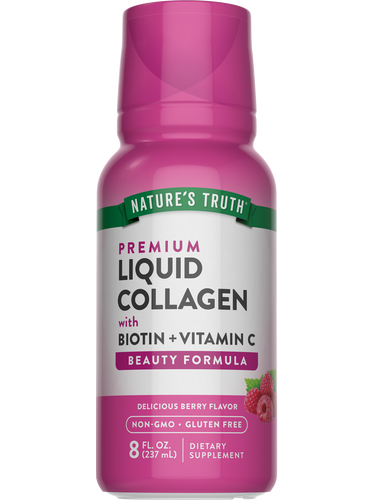 Collagen Peptides Liquid | Berry Flavor