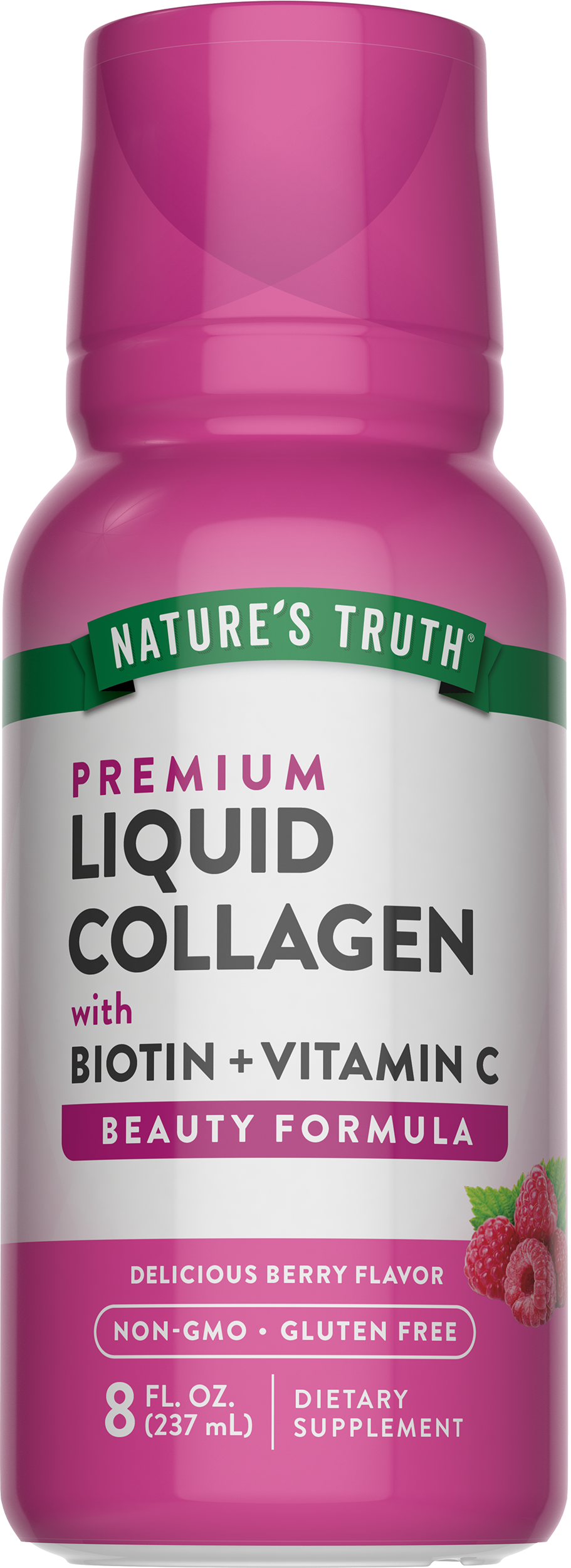 Collagen Peptides Liquid | Berry Flavor